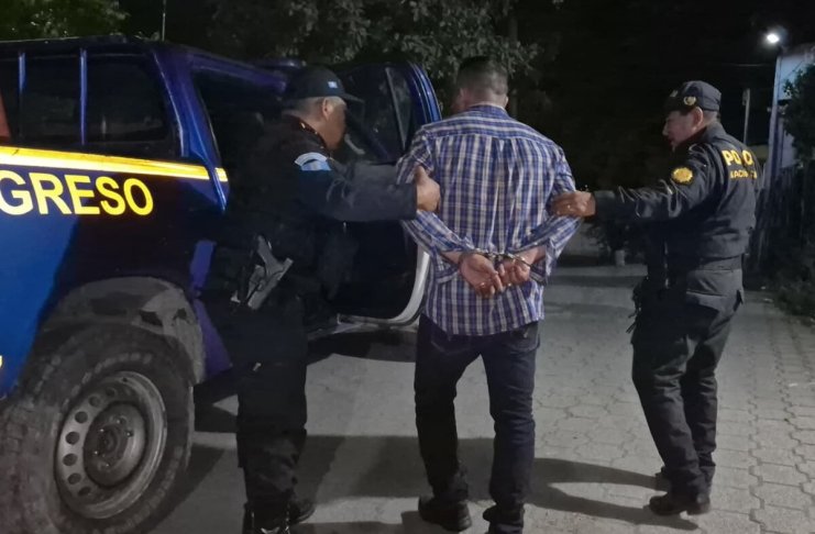 PNC reporta nueva captura de guardia del Sistema Penitenciario por Caso Fuga Fraijanes