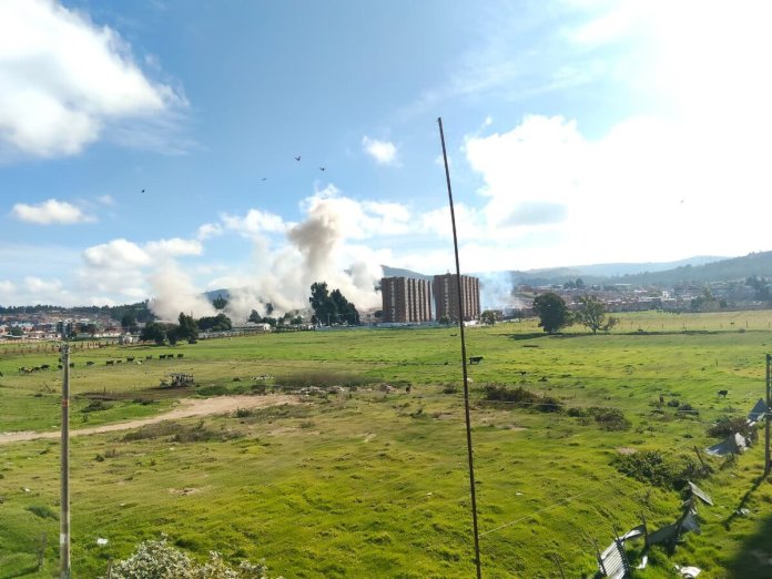 Autoridades colombianas neutralizan intento de atentado en instalaciones militares.