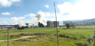 Autoridades colombianas neutralizan intento de atentado en instalaciones militares.