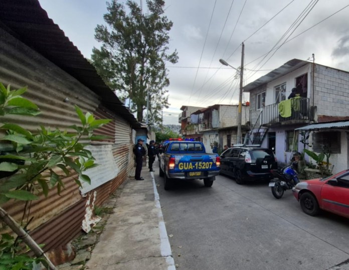 La Policía Nacional Civil informó sobre 10 diligencias de allanamiento en el municipio de Villa Nueva.