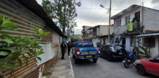 La Policía Nacional Civil informó sobre 10 diligencias de allanamiento en el municipio de Villa Nueva.