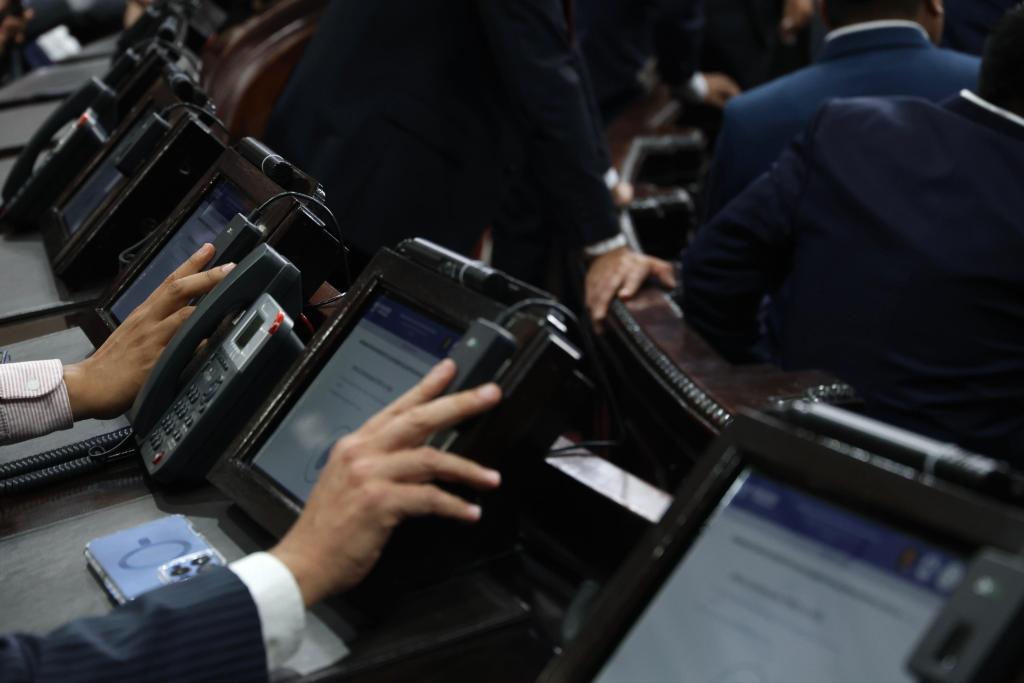 El Congreso no hizo el proceso correcto para aprobar la Ley Antipandillas, según el abogado de Archila. Foto La Hora: Congreso