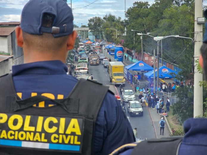 Transporte de Panamá y Guatemala serán acompañados por fuerzas especiales de la PNC.