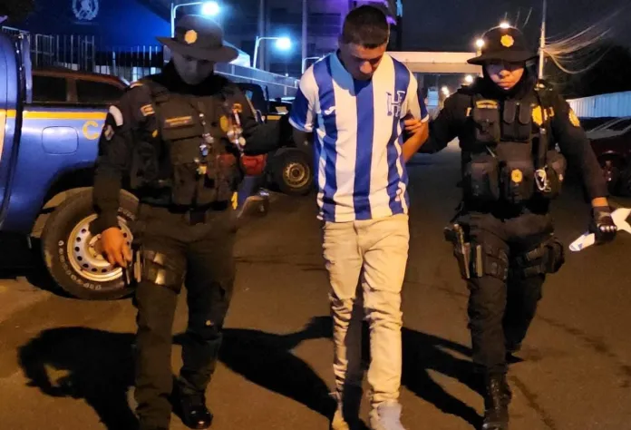 Capturado en operativo