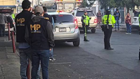 Operativo de seguridad