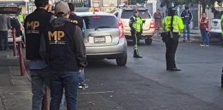 Operativo de seguridad
