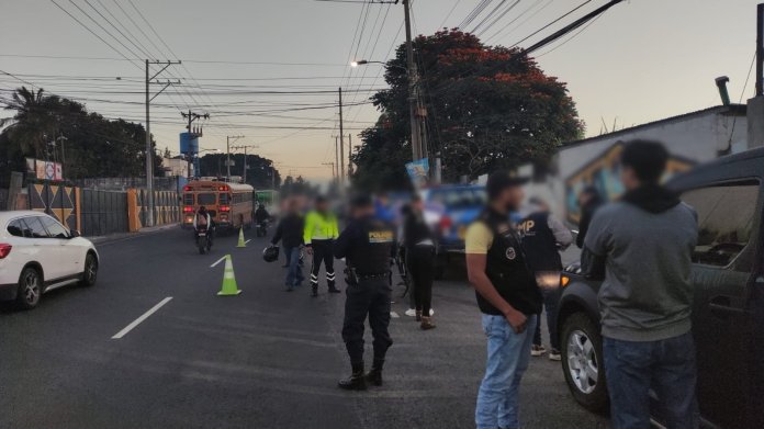 Villa Nueva, operativo de seguridad