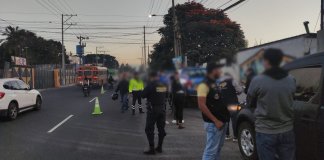 Villa Nueva, operativo de seguridad