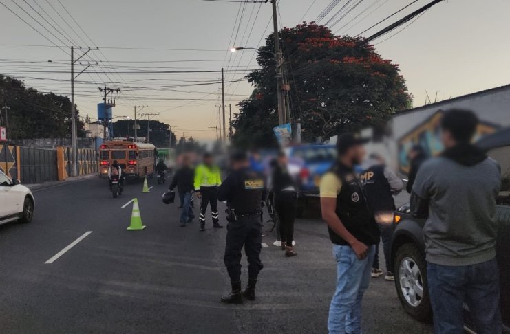 Villa Nueva, operativo de seguridad