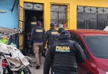 PNC realiza allanamientos simultáneos en siete departamentos PNC