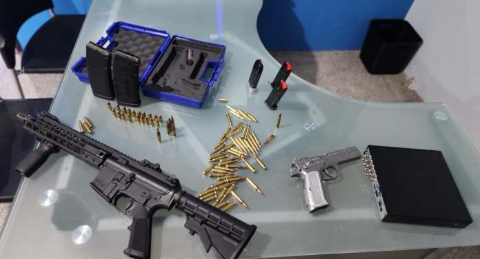 Diligencias de allanamientos