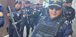 La PNC incursiona de nuevo con un operativo en barrio El Gallito