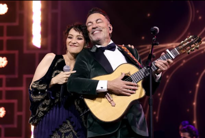 Gaby Moreno participó, junto al grupo Café Quijano, en la interpretación del tema “¿Qué tal te va sin mí?” Foto: cuenta de Instagram Gaby Moreno