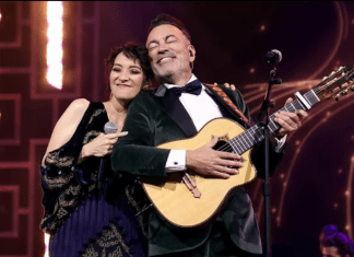 Gaby Moreno participó, junto al grupo Café Quijano, en la interpretación del tema “¿Qué tal te va sin mí?” Foto: cuenta de Instagram Gaby Moreno