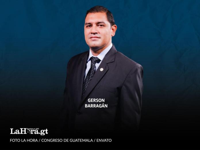 Gerson Barragán electo como primer vicepresidente de la Junta Directiva. Foto La Hora