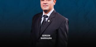 Gerson Barragán electo como primer vicepresidente de la Junta Directiva. Foto La Hora