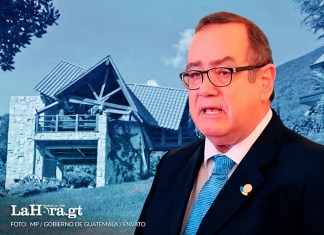 Fueron 11 kilómetros de largo por 6 de ancho los que se mejoraron por orden de Giammattei