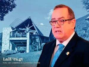 La millonaria carretera que se habría construido para comunicar la finca vinculada a Giammattei