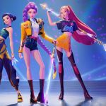 El fenómeno de animación de Netflix ‘KPop Demon Hunters’ logró este viernes cuatro nominaciones a los Grammy. Foto La Hora: EFE