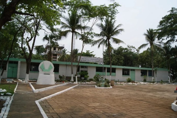 Granja Modelo de Rehabilitación Canadá, Escuintla. Foto La Hora: Sistema Penitenciario