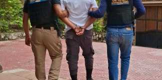 Guardia penitenciario detenido