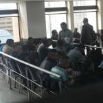 El Juzgado Tercero Pena ligó a proceso a 24 guardias del Sistema Penitenciarios vinculados a la fuga de reos de Fraijanes II. Foto La Hora: Daniel Ramírez