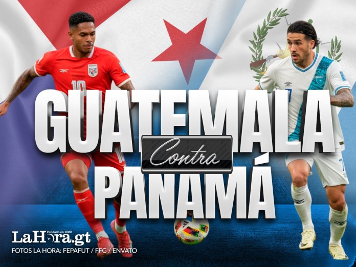 Guatemala vs Panamá. Arte La Hora: Alejandro Ramírez