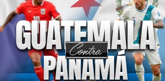 Guatemala vs Panamá. Arte La Hora: Alejandro Ramírez