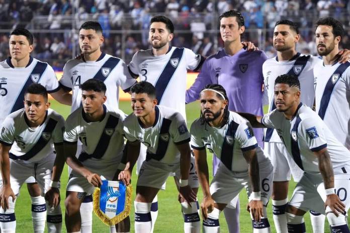 Guatemala ranking FIFA