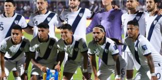 Guatemala ranking FIFA