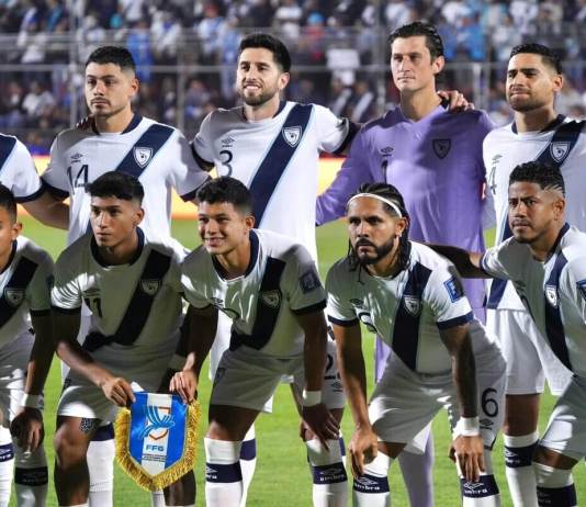 Selección de Guatemala se enfrentará contra su similar de Canadá. Foto La Hora: ARCHIVO