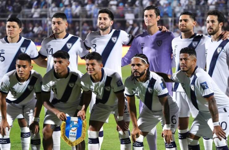Selección de Guatemala se enfrentará contra su similar de Canadá. Foto La Hora: ARCHIVO