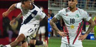 Guatemala vs. Surinam