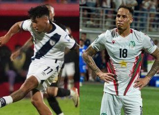Guatemala vs. Surinam