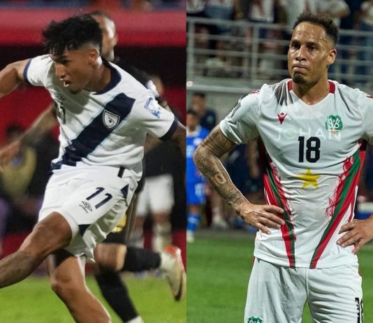 Guatemala vs. Surinam