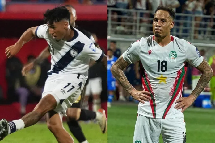 Guatemala vs. Surinam Mundial 2026 Guatemala vs. Surinam