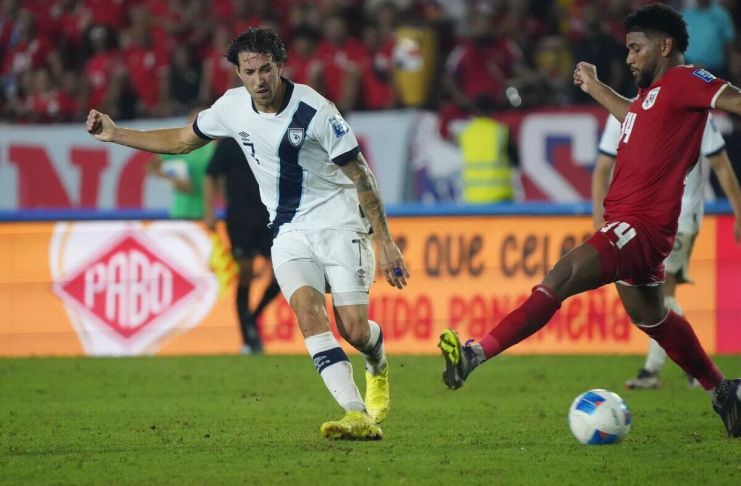 Guatemala y Panamá Eliminatoria rumbo al Mundial 2026