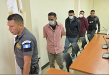 El Ministerio Público solicitó que se imponga una pena de 90 años en contra de los hermanos Chamalé acusados de la violación y muerte de Génesis Ixcajoc. Foto La Hora: Archivo