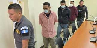 El Ministerio Público solicitó que se imponga una pena de 90 años en contra de los hermanos Chamalé acusados de la violación y muerte de Génesis Ixcajoc. Foto La Hora: Archivo