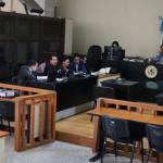 La audiencia por el caso Herrera Llerandi quedó suspendido luego que los querellantes adhesivo recusaran al juez Eduardo Orozco. Foto La Hora: Daniel Ramírez