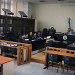 El Ministerio Público continuó con la presentación de escuchas telefónicas que vinculan a la estructura Los Calavera con el caso Herrera Llerandi. Foto La Hora: Daniel Ramírez