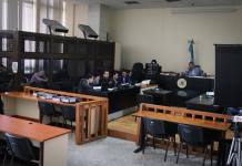 El Ministerio Público continuó con la presentación de escuchas telefónicas que vinculan a la estructura Los Calavera con el caso Herrera Llerandi. Foto La Hora: Daniel Ramírez