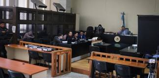 El Ministerio Público continuó con la presentación de escuchas telefónicas que vinculan a la estructura Los Calavera con el caso Herrera Llerandi. Foto La Hora: Daniel Ramírez