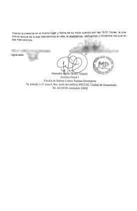 Acta de inspección de celular. Foto La Hora: Kelly Ruíz.