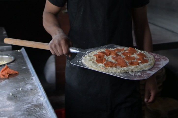 La Semana de la Comida Italiana es parte de una iniciativa que global que promueve la cocina italiana. Foto: La Hora/ Fabricio Alonzo.