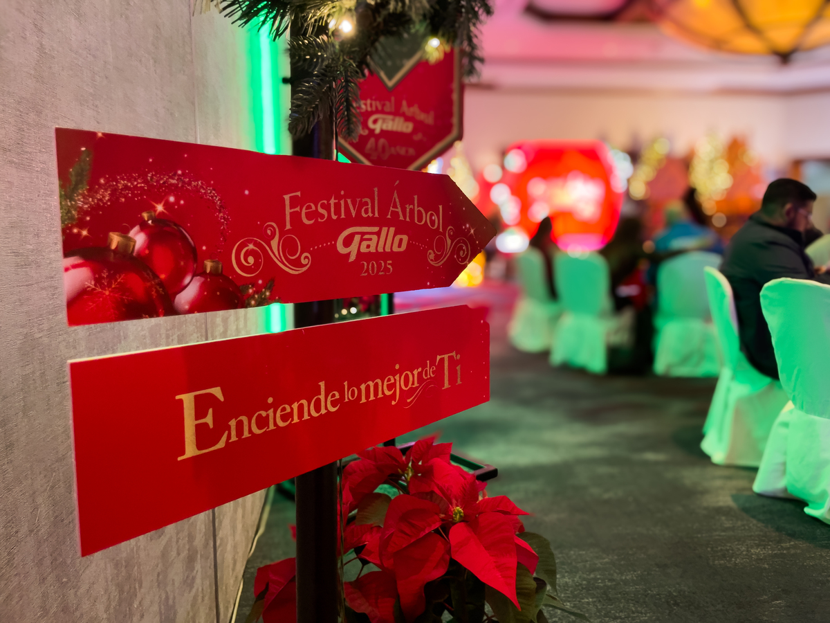La magia del Festival Árbol Gallo marca el inicio de las celebraciones de fin de año en Guatemala. Foto: La Hora/ Víctor García.