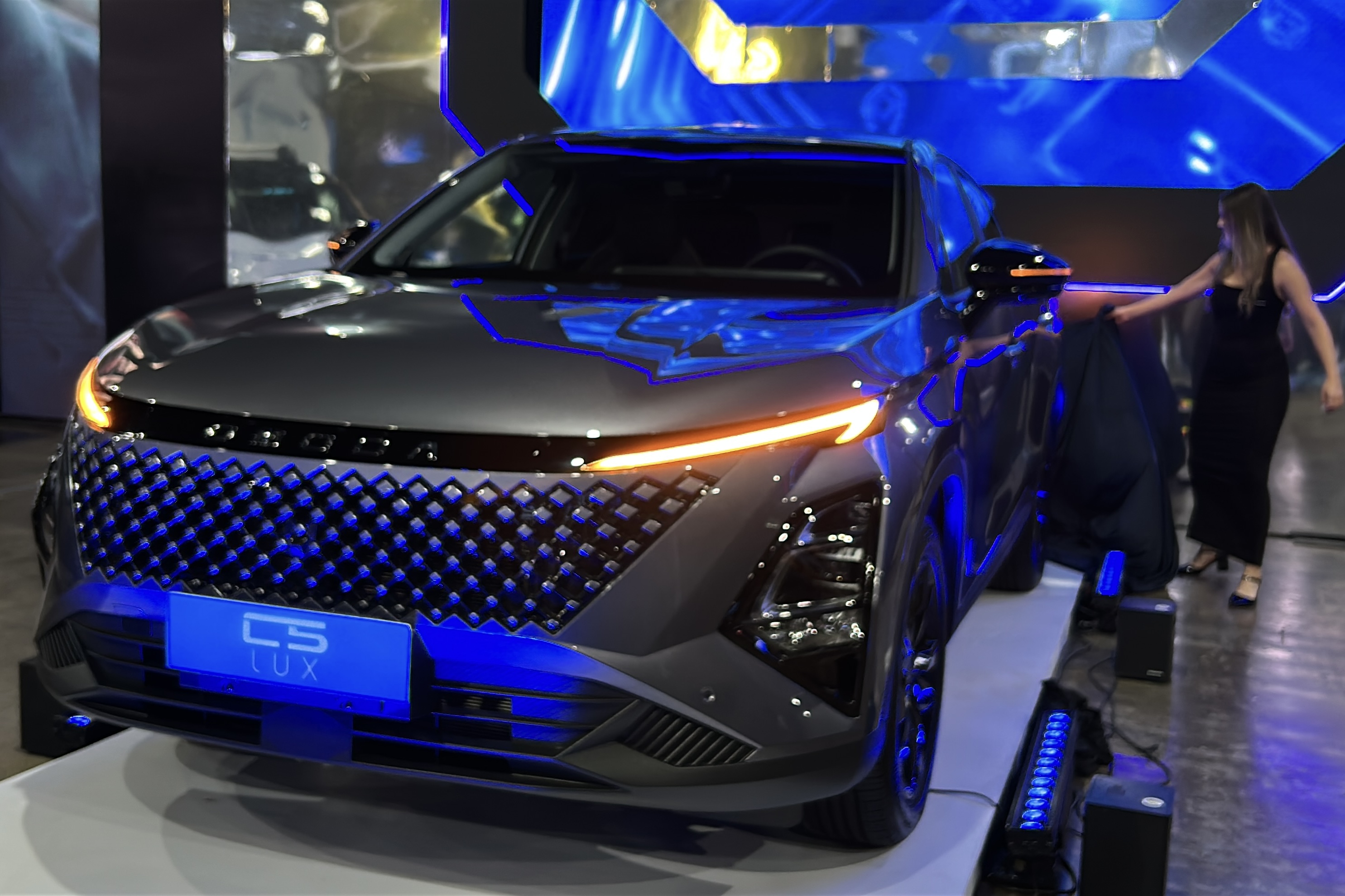 Presentación de OMODA C5 LUX. Foto: La Hora/ José Orozco.