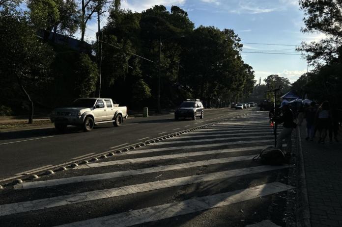 Este es el ambiente previo al partido de Guatemala contra Surinam.