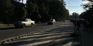 Este es el ambiente previo al partido de Guatemala contra Surinam.
