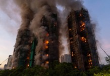 Tragedia en Hong Kong: Al menos 36 muertos y 279 desaparecidos tras incendio en complejo de edificios Incendio en Hong Kong